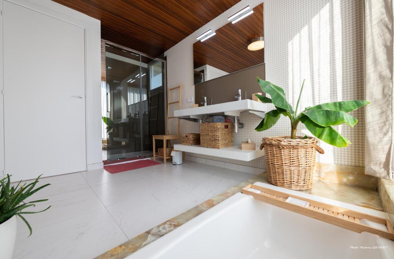 Agape, Elegant T2, 4 Etoiles, Plage Et Gr34 3Km, Centre Ville 750M Fouesnant Exterior photo
